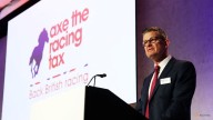 Gambling tax fight brings jockeys, racing industry to Westminster