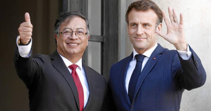 "Buena amistad" con Emmanuel Macron ha permitido acercar a Colombia y Francia: presidente Gustavo Petro