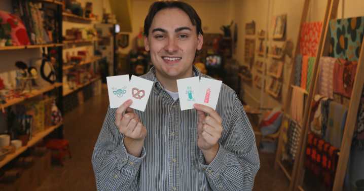 Move over Labubu: Milwaukee’s Littlest Print Shop, an art vending machine, sparks collectors craze