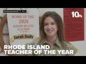 Meet Sarah Dully, Rhode Island's 2026 Teacher of the Year