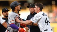 Umpire explains ejections after wild Giants-Rockies incident – NBC Bay Area