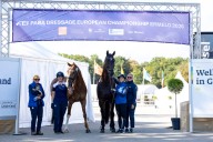 How to watch the European Para Dressage Championships 2025 live