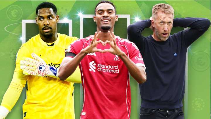 Transfer Notebook: Liverpool to secure Gravenberch future, Man United target another new goalkeeper, West Ham stick with Potter... for now
