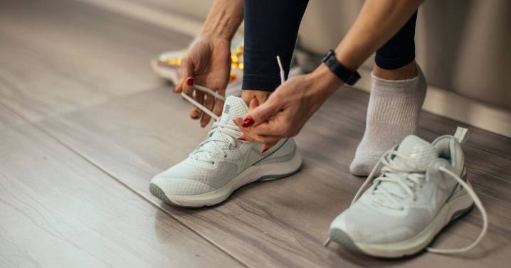 Woman left disgusted after making unexpected discovery inside her shoe