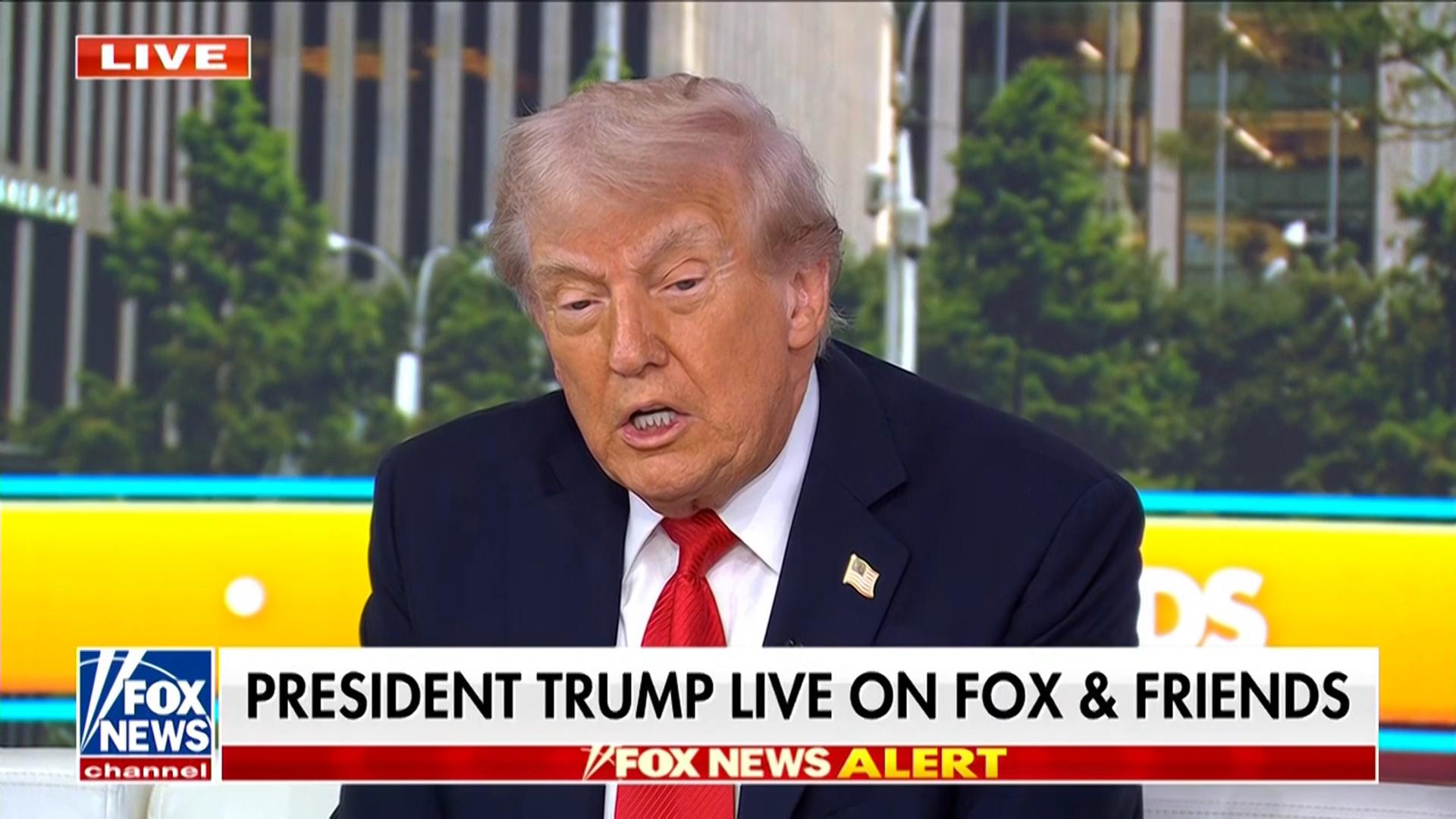Trump says ‘with a high degree of certainty’ that suspect in Kirk killing caught