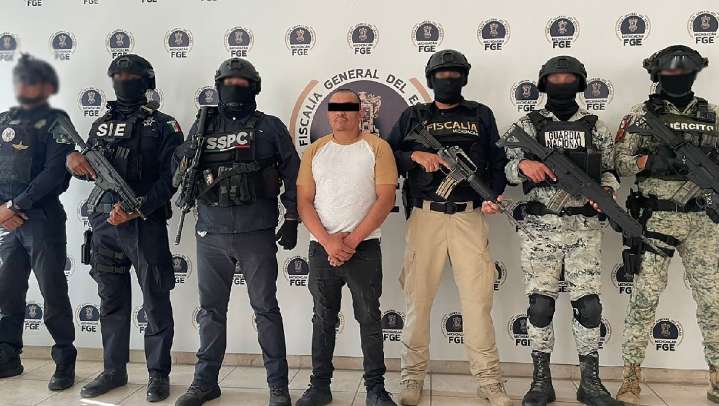 Por secuestro de agentes de la SSC, cae 'El Silencio'
