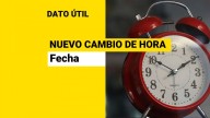 Ya inició el horario de verano: ¿Cuándo es el próximo cambio de hora en Chile?