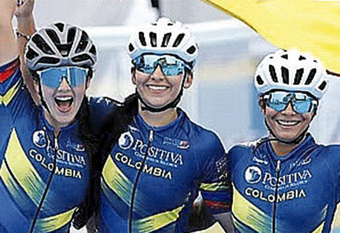 Colombia, campeona del Mundial de Patinaje