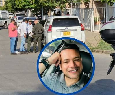 Herido en Valledupar el ingeniero Andrés Amador García Rueda
