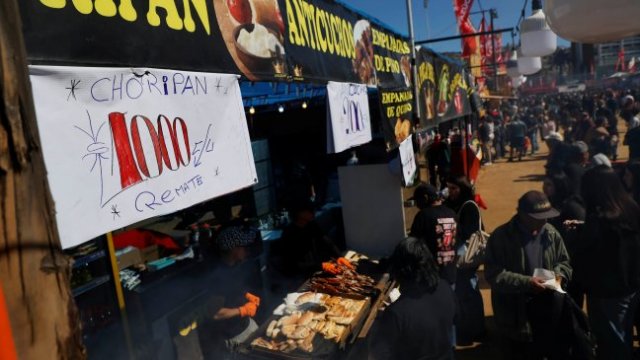 Fonderos del Parque O’Higgins criticaron a la organización y se quejaron de bajas ventas