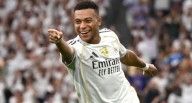 ¡Endemoniado! Golazo de Kylian Mbappé para el 2-0 del Real Madrid vs. Espanyol
