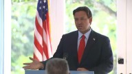 Florida Gov. Ron DeSantis holds news conference in Plant City