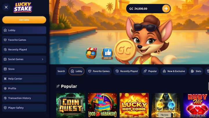 LuckyStake promo code (September 2025)