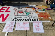 Javier Milei vetó la ley que establecía la emergencia en el Garraham