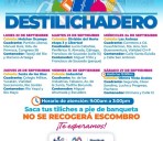 Calendario del Destilichadero: así se organizará la recolección en siete colonias de Chihuahua