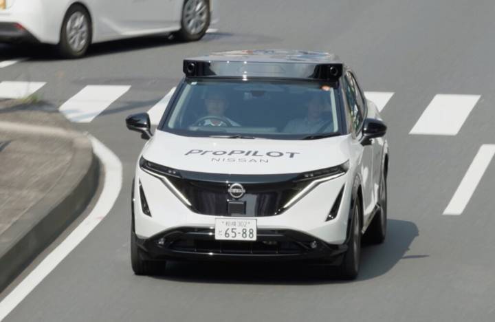 Japanese automaker Nissan is developing vehicles with self