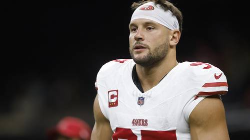 San Francisco 49ers' Nick Bosa has torn ACL, done for season, sources tell ESPN