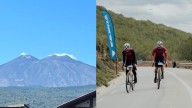El Etna se viste de Everest, así es el reto mundial en el techo del planeta: "Cuando llevas 6.000 metros, sólo el coraje te mantiene en marcha”