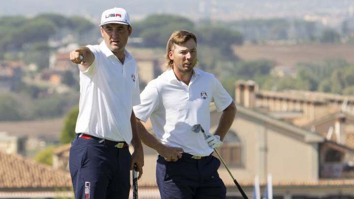 Tracking 2025 Ryder Cup practice
