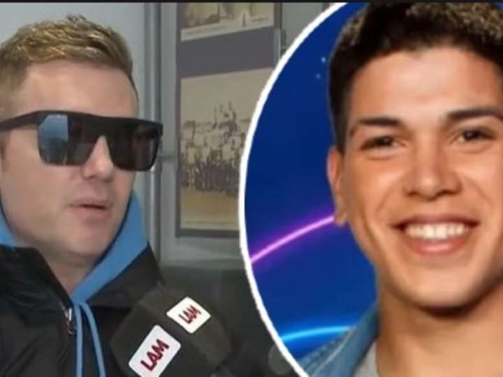 La preocupación de Santiago del Moro por el delicado estado de salud de Thiago Medina tras su accidente