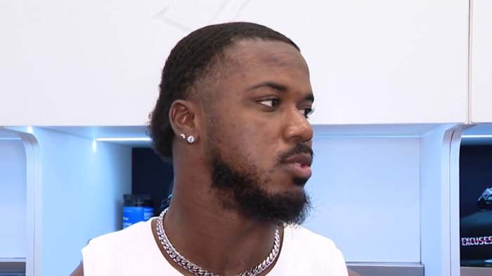 Azeez Al-Shaair likes being the ‘emotional regulator’ of the team