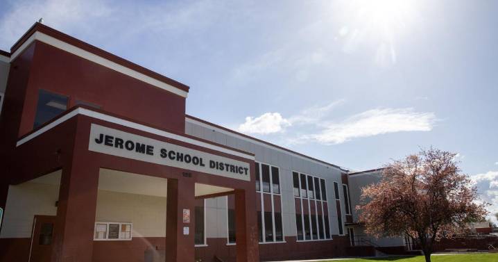 Jerome Middle School HVAC system down