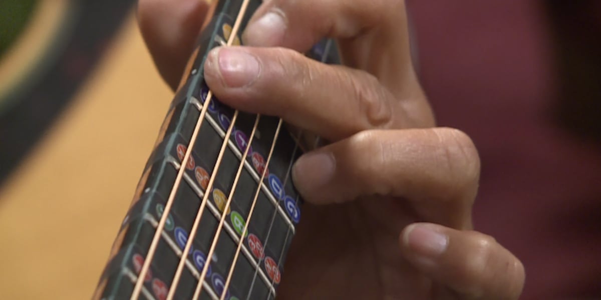 “Guitars for Vets” is music for the soul