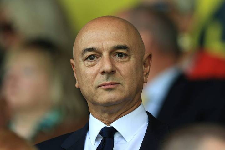A bolt from the blue at Tottenham Hotspur. Plus: Messi's tears and an iconic pink headband