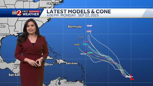 Tracking Invest 92-L: Maps, path, spaghetti models