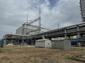 Planta nuclear de Ucrania entra en su quinto día con energía de emergencia