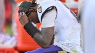Lamar Jackson injury latest after Baltimore Ravens quarterback was forced out of Kansas City Chiefs defeat
