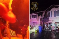 Ring video of fire: Neighbor saves family from house fire