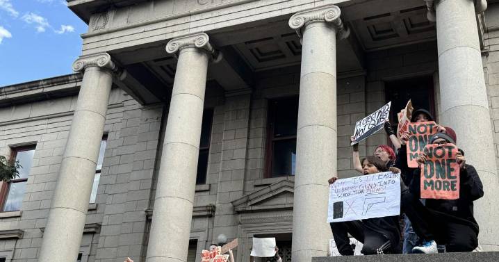 'We want you to listen': Students in Colorado Springs, Widefield walk out after recent gun incidents in Colorado schools