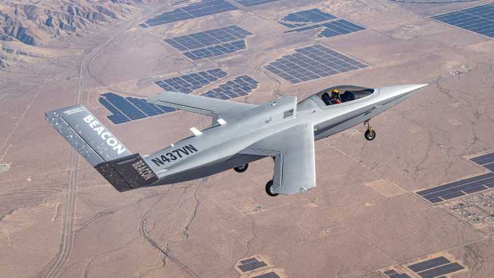 Scaled Composites Model 437 Vanguard Begins Envelope Expansion Flights