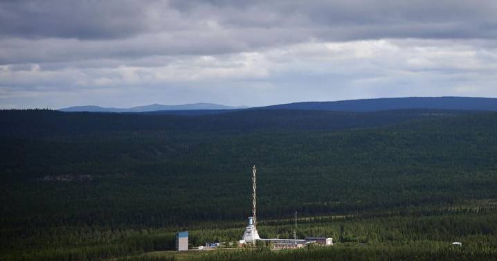 A base deep in the Swedish forest is part of Europe's hope to compete in the space race