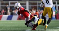 Patriots WR DeMario Douglas identifies what went wrong on critical fourth down against Steelers