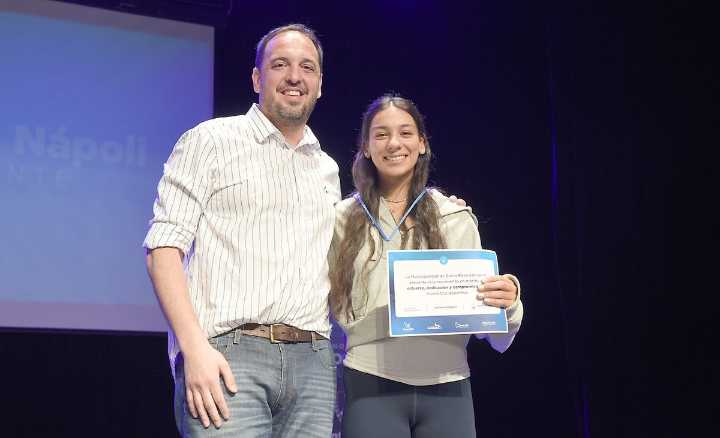 Barreiro se quedó con el premio mayor