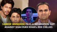 Sameer Wankhede sues Shah Rukh Khan's Red Chillies over lookalike scene in Aryan's 'The Ba***ds of Bollywood'