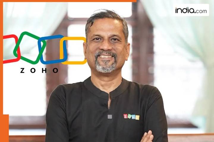 What's story of Zoho? Why creator of Arattai, Sridhar Vembu left US and settled in village in India?