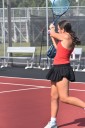 High school girls tennis: Hornets win again