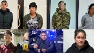 Triple crimen: abrirán los celulares de los siete detenidos