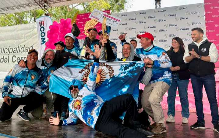 La Pesca del Dorado volvió a brillar con más de 300 equipos participantes y miles de visitantes en Isla del Cerrito