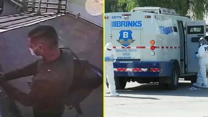Capturan a ideólogo de robo millonario de camión de Brinks