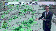More clouds, some storms, & cooler