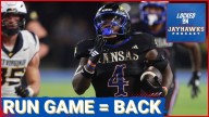 RUN GAME BACK??? Big Takeaways from Kansas Jayhawks' 41-10 Win vs West Virginia Mountaineers