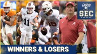EXPOSED: Alabama & Texas Big Week 1 Disappointments, LSU & Tennessee Impress!