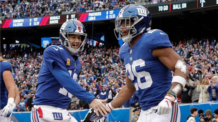 Saquon Barkley denies Eli Manning’s Martin Scorsese twist