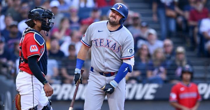 81-81 – Rangers end 2025 with walk-off loss to Guardians in extras