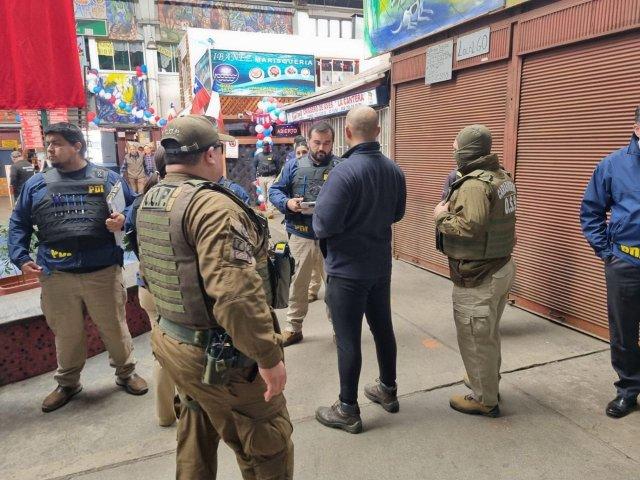 Más de 250 detenciones deja operativo conjunto de carabineros y la PDI en la región