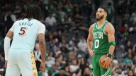 Celtics’ Jayson Tatum promises to make return from Achilles injury at home